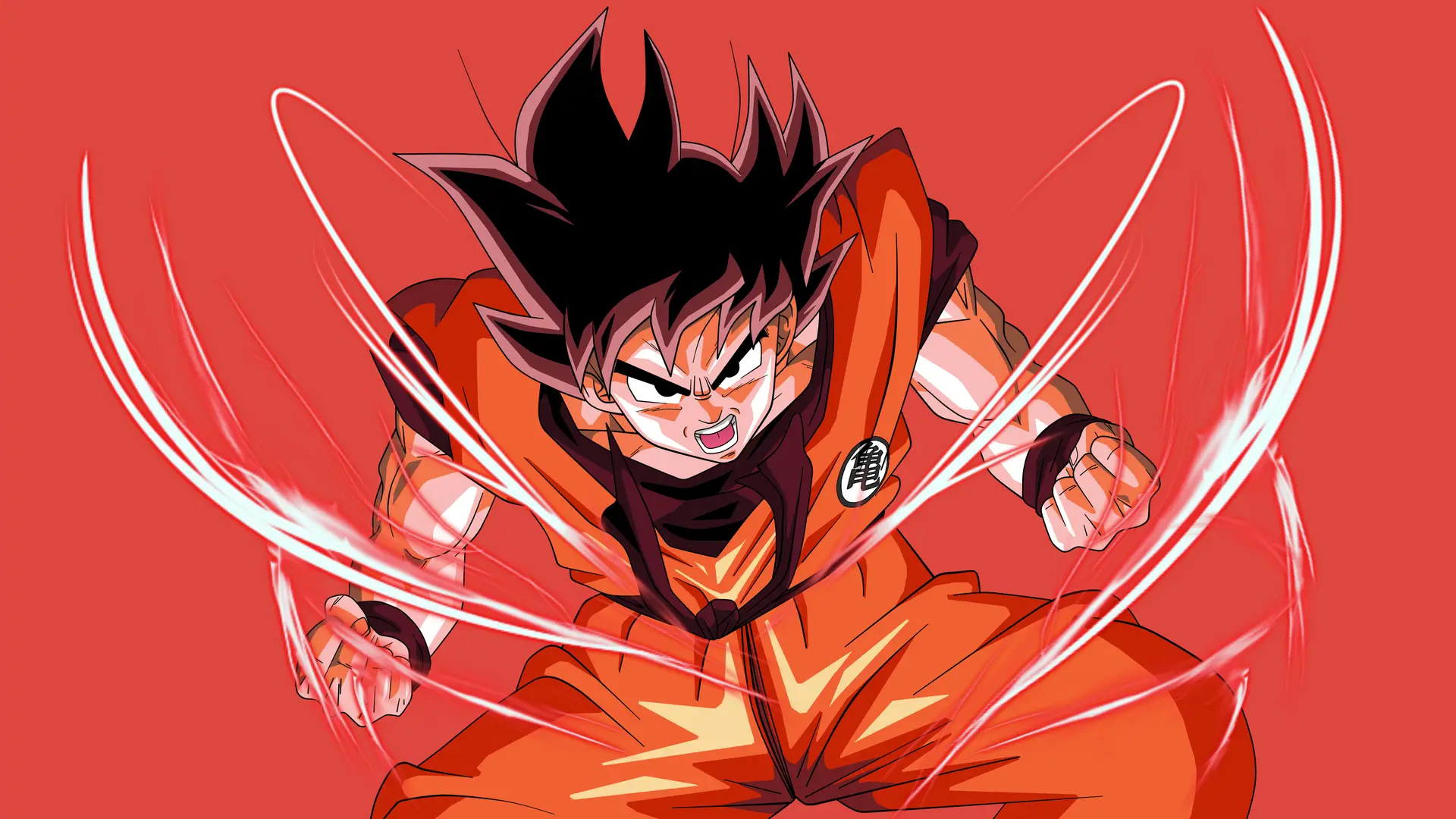 Dragon Ball Goku Anime Character Wallpaper