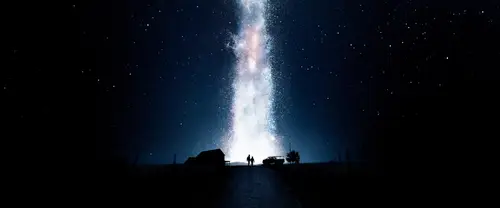 3840x1600 Ultrawide 自然风景 Wallpaper - 银河夜空繁星超宽屏壁纸