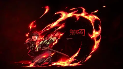 3840x2160 Desktop Wallpaper - 少年剑客火之呼吸壁纸