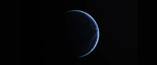 3840x1600 Ultrawide Wallpaper - 地球半影月食超宽屏壁纸