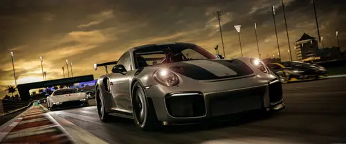 3840x1600 Ultrawide Wallpaper - 保时捷 911 GT2 RS 赛道疾驰超宽屏壁纸