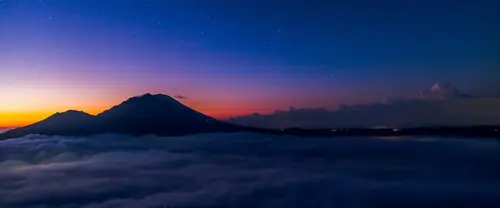 3840x1600 Ultrawide Wallpaper - 梦幻山峰日出云海超宽屏壁纸