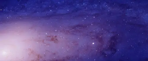 3840x1600 Ultrawide 自然风景 Wallpaper - 银河系星云浩瀚星空超宽屏壁纸