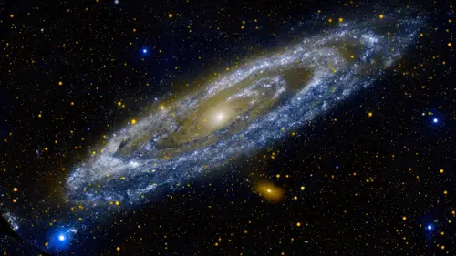 5892x3314 Desktop Wallpaper - 仙女座星系深空螺旋4K电脑壁纸