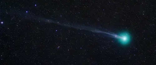 3840x1600 Ultrawide Wallpaper - 璀璨夜空流星彗星超宽屏壁纸