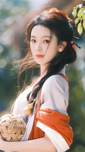 2160x3840 Mobile Wallpaper - Beautiful Ancient Chinese Style Girl Portrait Wallpaper