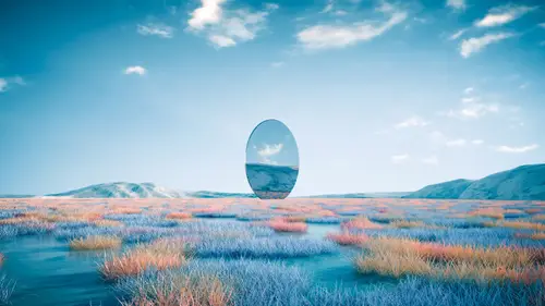 6000x3375 Desktop 自然风景 Wallpaper - 梦幻荒原镜面艺术壁纸