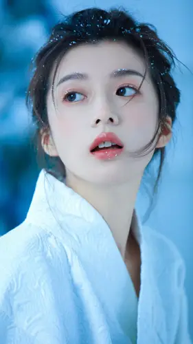 2160x3840 Mobile Wallpaper - 清冷系古风美人特写